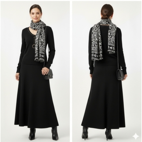 Vintage Sonia Rykiel Wool/Angora V-neck Jumper Size XS/S - Picture 3 of 9